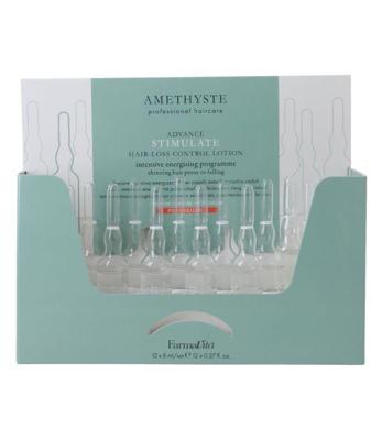 FarmaVita amethyste stimulate hair loss control lotion 12x8ml