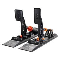 Asetek SimSports Forte S-Series Sim Racing Gas and Brake - thumbnail