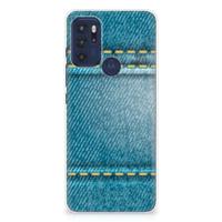 Motorola Moto G60s | Sillicone Back Cover | Jeans - thumbnail