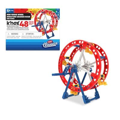 K'Nex Knex ferris wheel bouwset, 48dlg. K'Nex Knex ferris wheel bouwset, 48dlg.