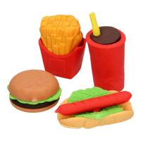 Gummetjes Fastfood, 4st. - thumbnail