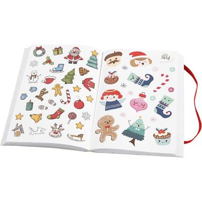 Creativ Company Stickerboek kerst