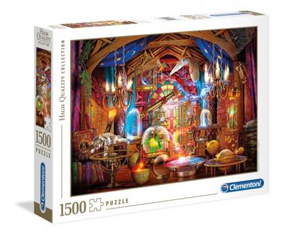 Wizards Workshop HQC (1500 Stukjes) - Puzzel;Puzzel (8005125318131)