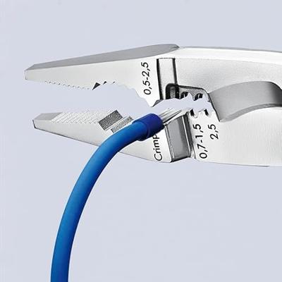 Knipex Elektro-Installatietang VDE - 13 96 200 SB 1396200SB - thumbnail
