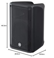 Yamaha DBR10 actieve luidspreker 1 x 10 inch - thumbnail