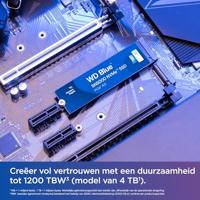 Hard Drive Western Digital Blue SN5000 2 TB SSD - thumbnail