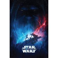 Pyramid Star Wars The Rise Of Skywalker Galactic Encounter Poster 61x91,5cm - thumbnail