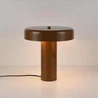 Tafellamp Arcena marrone - E14-fitting - Brons - Mushroomlamp - Paddenstoel - IP20 voor binnen - Metaal - thumbnail