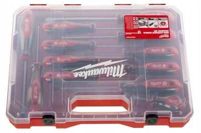Milwaukee Tri-lobe schroevendraaier Set 12- delig - 4932472003 - thumbnail