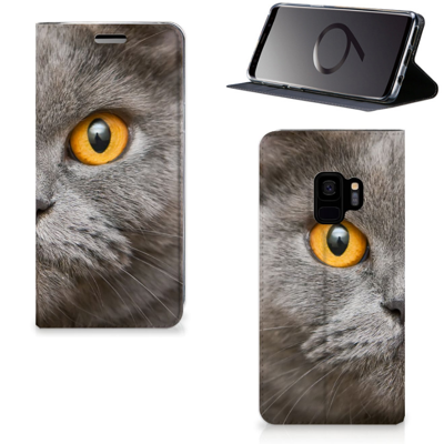 Smartphone hoesje Samsung Galaxy S9 Britse Korthaar Smartphone hoesje Samsung Galaxy S9 Britse Korthaar