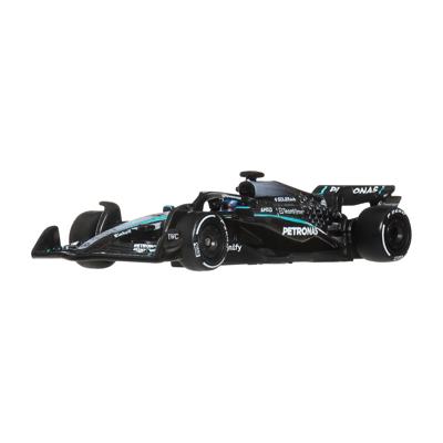 Formula 1 Hot Wheels Premium Die-Cast Vehicle 1:64 Team Mercedes Benz: Driver 1 Formula 1 Hot Wheels Premium Die-Cast Vehicle 1:64 Team Mercedes Benz: Driver 1