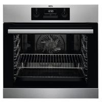 AEG BES331010M Inbouw oven Grijs - thumbnail