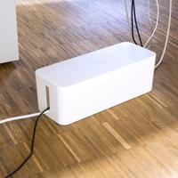 LogiLink KAB0063 cable organizer, kabelbox 16x13,5x40cm - thumbnail