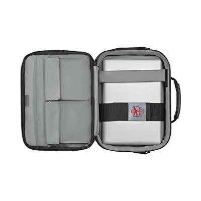 Wenger Legacy Double Gusset Laptoptas Geschikt voor max. (laptop): 40,6 cm (16) Zwart, Grijs Wenger Legacy Double Gusset Laptoptas Geschikt voor max. (laptop): 40,6 cm (16) Zwart, Grijs