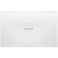 Villeroy & Boch Squaro Infinity kunststof douchebak - quaryl rechthoekig 140x90x4cm - mat wit udq1490sqi2v-rw - thumbnail