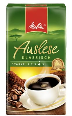 Melitta - Auslese Classic Gemalen koffie - 500g
