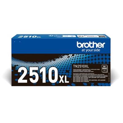 Brother TN2510XL zwarte toner met hoge capaciteit - 3000 pagina's
