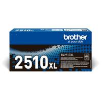 Brother Toner TN-2510XL Origineel Zwart 3000 bladzijden TN-2510 XL - thumbnail