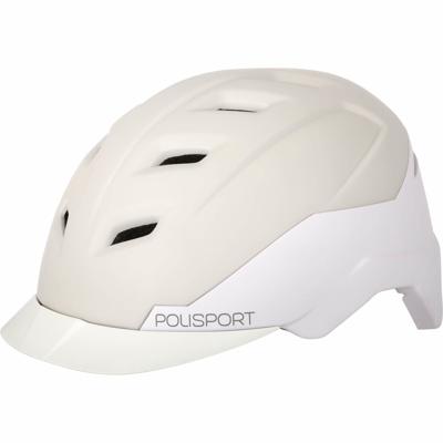 Polisport helm e'city crèmewit l 59-61cm speed pedelec
