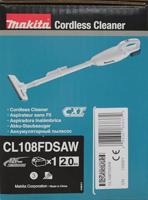 Makita CL108FDSAW CL108FDSAW Accu-handstofzuiger - thumbnail