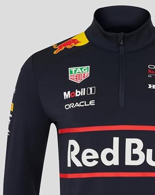 Red Bull Racing Truien - L - Unisex - Team Midlayer 2025 - Max Verstappen - thumbnail
