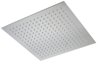 Pure Design regendouche voor inbouw in plafond vierkant 36x36cm - thumbnail