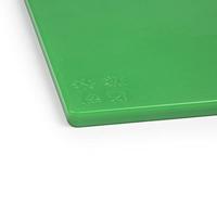Snijplank Hygiplas LDPE 450x300x10 mm groen - thumbnail