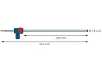 Bosch Accessories 2608901769 2608901769 Hardmetaal Hamerboorset 14 mm Gezamenlijke lengte 550 mm SDS-Plus 1 stuk(s) - thumbnail