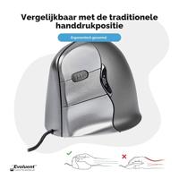 BakkerElkhuizen Evoluent Mouse Left hand - thumbnail