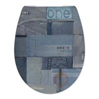 Toiletzitting Cedo Jeans Softclose Blauw Cedo - thumbnail