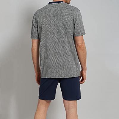 Gotzburg Shortama Brooklyn blauw