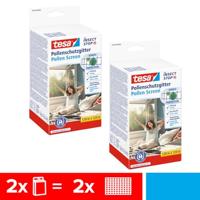 tesa 55286-00500-01 Pollenrooster (b x h) 130 cm x 150 cm Antraciet 2 stuk(s) - thumbnail