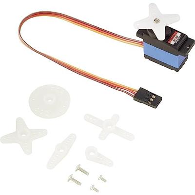 Reely Mini-servo DS-8220 TG Digitale servo Materiaal (aandrijving): Titaan Stekkersysteem: JR