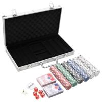 VidaXL 300-delige pokerset 11,5 g - thumbnail