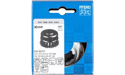 PFERD TOOLS Komborstel getordeerd X-Lock 43305026 1 stuk(s)