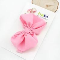 2 PC'S baby hoofdband lint chiffon Bow kinderen haar band hoofddeksels (roze) - thumbnail