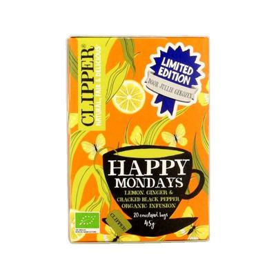 Clipper - Happy mondays thee - 20 zakjes Clipper - Happy mondays thee - 20 zakjes