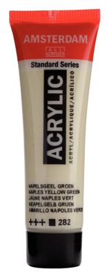 Royal Talens Amsterdam Standard Series Acrylverf Tube 20 ml - Napelsgeel Groen 282