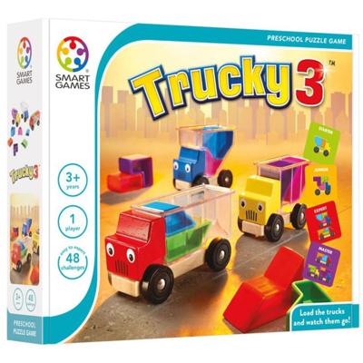 SmartGames Trucky 3 Denkspel SmartGames Trucky 3 Denkspel
