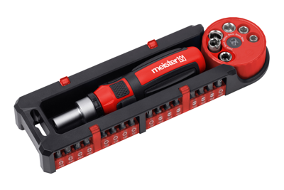 Meister Bitdopsleutelset 39 Delig W - WU3383140 Meister Bitdopsleutelset 39 Delig W - WU3383140