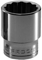 Facom S - Doppen | 1/2" 12-kant | Metrisch 26mm - S.26PB - thumbnail