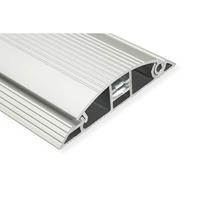 ROLINE kabelgoot, aluminium, 92 x 22 mm, zilver, 1,1 m - thumbnail
