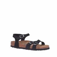 Birkenstock KUMBA SOFT FOOTBED NUBUK BLACK - alle - thumbnail