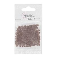 Magic Dots • flower brown - thumbnail