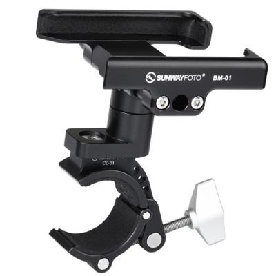 Sunwayfoto Mobile phone bike mount clamp seat BM-01T