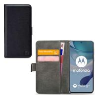 Mobilize Classic Gelly Wallet Book Case Motorola Moto G53 5G Black - thumbnail