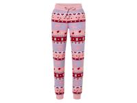 esmara Dames kerstjoggingbroek (L (44/46), Lichtroze) - thumbnail