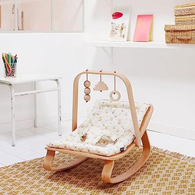 Speelboog voor ligstoel Levo CHARLIE CRANE beuk