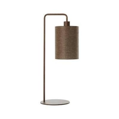 Light & Living Tafellamp 'Donio' 60cm, kleur Bruin