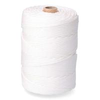 Veter, koord EDM 87917 Wit Polypropyleen 3 mm x 200 m Gevlochten - thumbnail